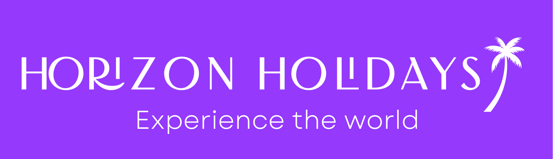 Horizon Holidays Experience the world